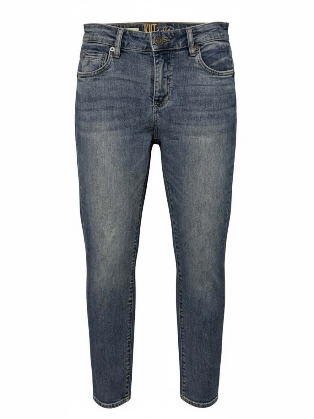 Kut from the Kloth Medium Wash Boyfriend Jeans